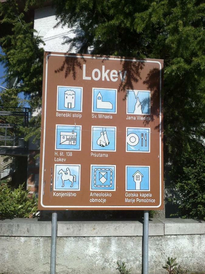 Country House Lokev Pensionat Eksteriør billede